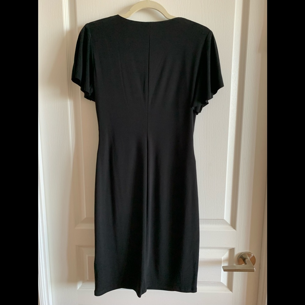 Chaps Ralph Lauren black dress in size Small BNWT - Picture 2 of 5